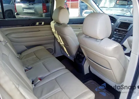 2014 Lincoln Mkt from USA, damaged, VIN 2LMHJ5AT1EBL57540